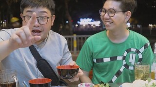 NỬA ĐÊM RỦ FAN ĐI ĂN LẨU THÁI HẢI SẢN SIÊU CHUA CAY VÀ MỘT ĐỐNG MÓN NGON KHÁC _