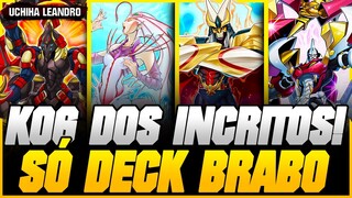 JÁ PREPAREM SEUS DECKS KOG PRO RUSH DUEL! // YU-Gi-Oh! Duel Links