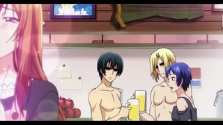 [MAD][AMV]Those funny moments in <Grand Blue Dreaming>|<Loser>