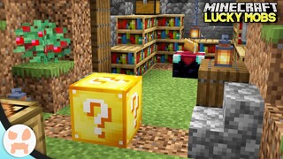 LUCKY BASE UPGRADES! - MINECRAFT LUCKY BLOCK MOB SURVIVAL (#6)