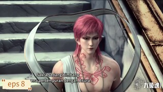 Wukong eps 8 sub indo
