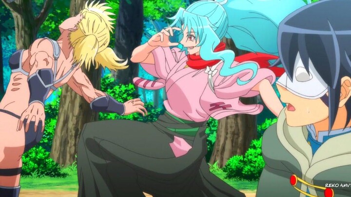 Tsuki ga Michibiku Isekai Douchuu "AMV"-FOYF สึกิ กะ มิจิบิคุ อิเซไค โดชูอุ "AMV"