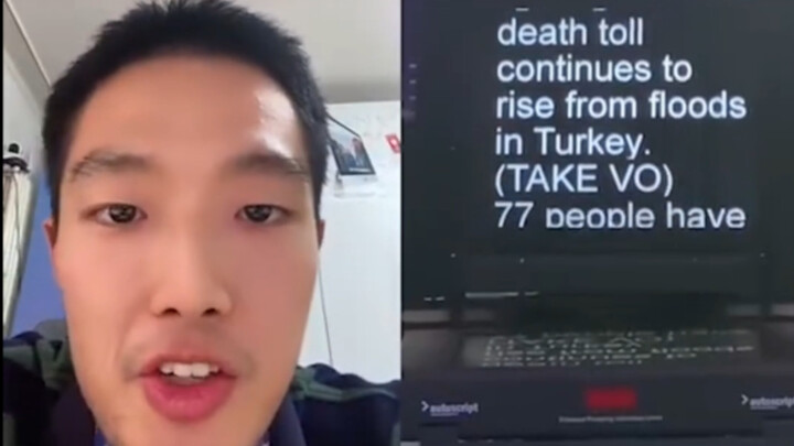 “I’m a Broadcasting Undergraduate, After All”