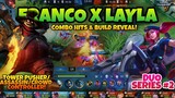 FRANCO & LAYLA Gameplay Tutorial plus COMBO TRICKS & BUILD REVEAL| Tower Pusher Duo! #layla #franco
