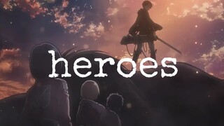 前进！！！！！！【进击的巨人/燃向混剪】“这个巨人不论身处什么时代，都在为自由而战”