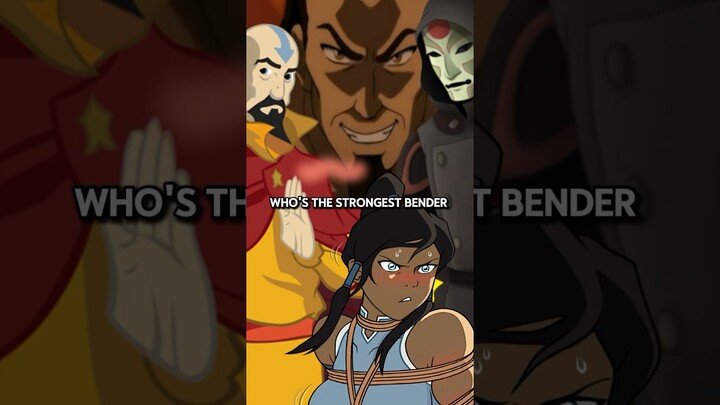 Strongest benders for each element #avatar #avatarthelastairbender