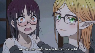 Mợ của cậu muốn tư vấn tình cảm cho mình.