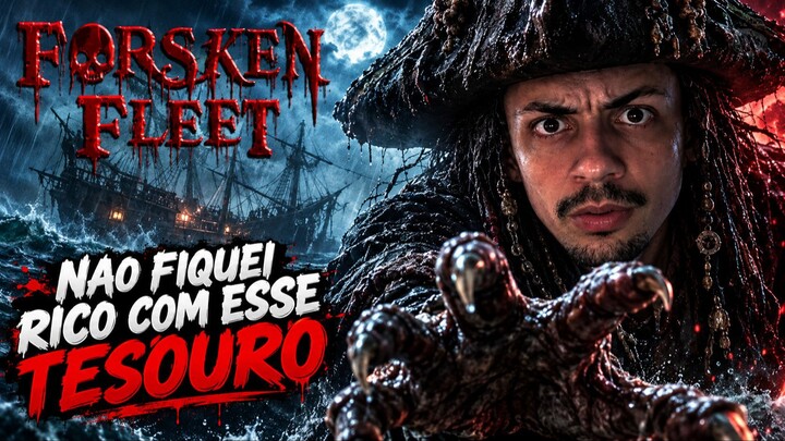 O QUE ACONTECEU COM ESSE PIRATA NO MAR