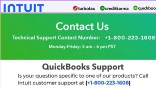 QuickBooks Payroll Helpline Number