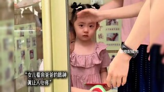 “第一天上幼儿园的宝宝们，看到爸爸妈妈后再也崩不住了”