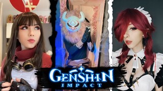 Genshin Impact Cosplay Tik Tok Compilation #20