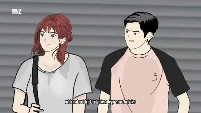 ASMARA🩷🩵 part 8 _ animasi sekolah _ film animasi