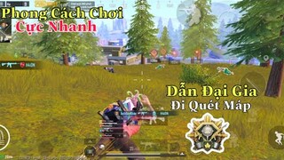 PUBG Mobile | LiVik Máp Cày Rank Nhanh Nhất 😂 Cách Chơi Cực Nhanh Cày KDA Hoả Tốc