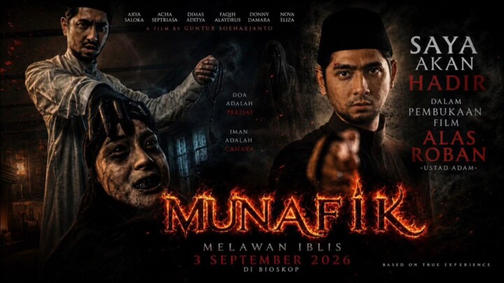Munafik Film Horor Indonesia