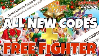 ALL NEW UPDATED CODES! + FREE KOF Fighters after UPDATE! | King of Fighters All Star