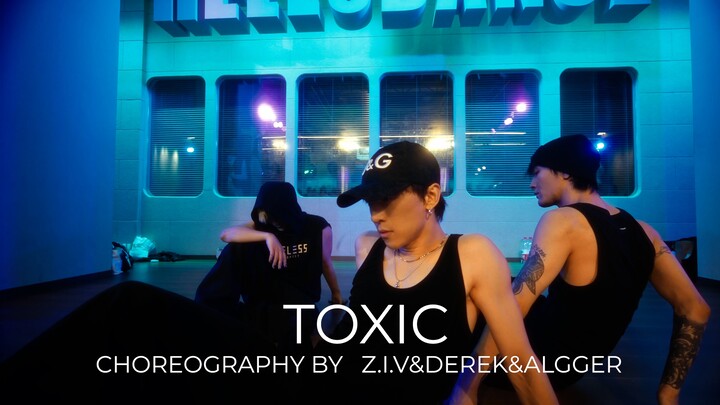 【HELLODANCE集训营】黄潇马晓龙昂昂-TOXIC