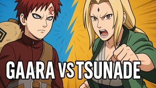 GAARA VS TSUNADE - ULTIMATE NINJA HEROES