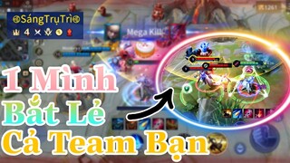 Big City Moi Ông Trùm Gánh Team Bắt Lẻ Cả Team Bạn Mà Bạn Lên Chơi Thử - Top Raz - Liên Quân Mobile