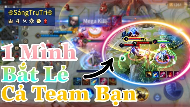 Big City Moi Ông Trùm Gánh Team Bắt Lẻ Cả Team Bạn Mà Bạn Lên Chơi Thử - Top Raz - Liên Quân Mobile