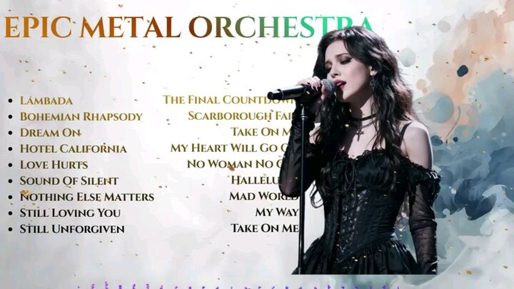 Epic Metal Orchestra Covers