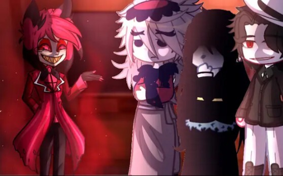Upper Moons + Muzan Raect To Alastor // Gacha React