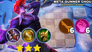 EXPERIMENTAL BUILD. HYPER GUNNER CHOU. MUST WATCH!! 6 GUNNER 6 WRESTLER