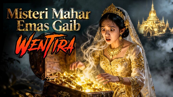 MAHAR EMAS GAIB! Tragedi Gadis Desa yang Dipinang Penghuni Kota Wentira | Horor Story