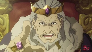 Naofumi Iwatani Wanted the King to kneel and Threatened Him 2 Moments (Tate No Yuusha) (English Dub)