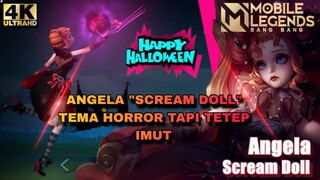 ANGELA "SCREAM DOLL"TEMA HORROR TAPI TETAP IMUT