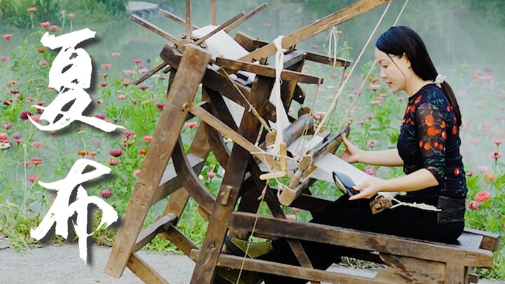 Vải lanh mùa hè di sản phi vật thể