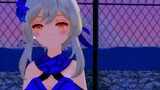 Forbidden Love Lumine's Confession to Aether | Genshin Impact MMD