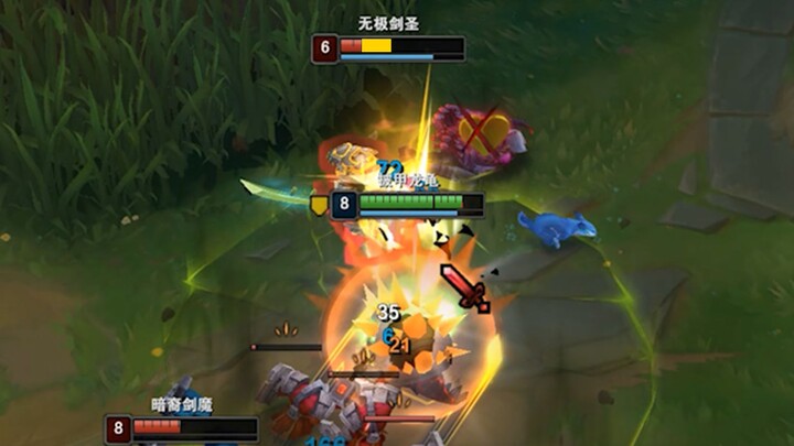 เซียนดาบ: ฉันตีเขาไป 20 ครั้ง เขากลับสะท้อนกลับมา 2,000