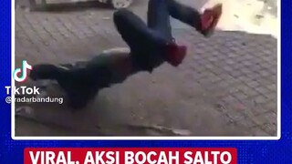 jika terjadi kesalahan saat salto belakang pecah kepala