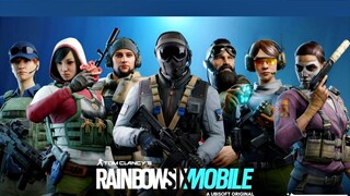 Raibow Six Mobile beta y posible fecha de salida😱