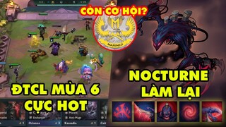 Update LMHT: Hé lộ cơ chế Đấu Trường Chân Lý mùa 6, Nocturne làm lại, GAM còn cơ hội đến CKTG?