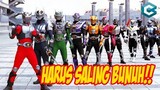 KAMEN RIDERS SALING BUNUH!? Kamen Riders Dengan Tema Unik, WAJIB NONTON!