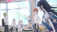 Kao ni Denai Kashiwada-san eps01 indo