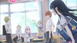 Kao ni Denai Kashiwada-san eps01 indo