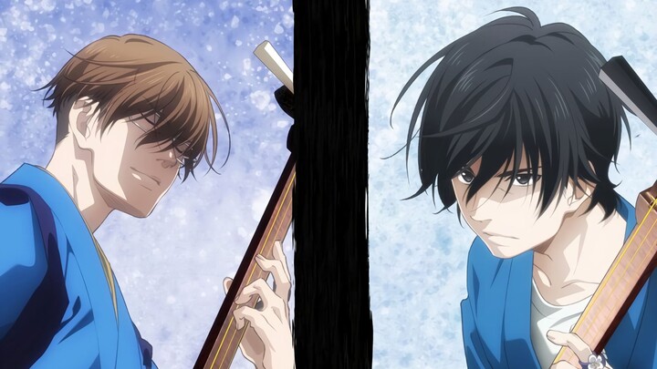 Versi lengkap lagu tema ED "Suara Putih Suci"