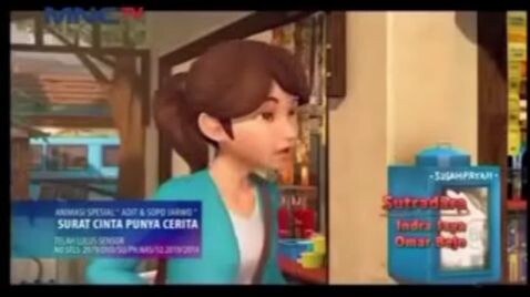 Animasi Spesial Adit & Sopo Jarwo eps Surat Cinta Punya Cerita MNC TV 2015