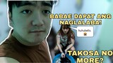 GAWAING BAHAY DAPAT SA BABAE LANG! | ( SOBRANG SAMA NG LOOB NIYA ) | TAKOSA PART 2