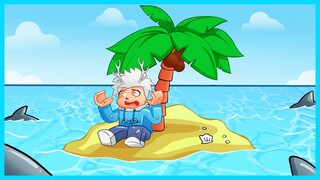 BERTAHAN HIDUP DI PULAU TERPENCIL YANG BANYAK HIU NYA!