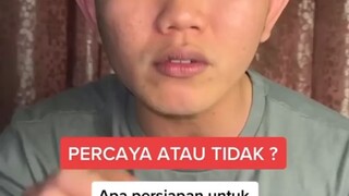 Apa persiapan kalian sudah cukup