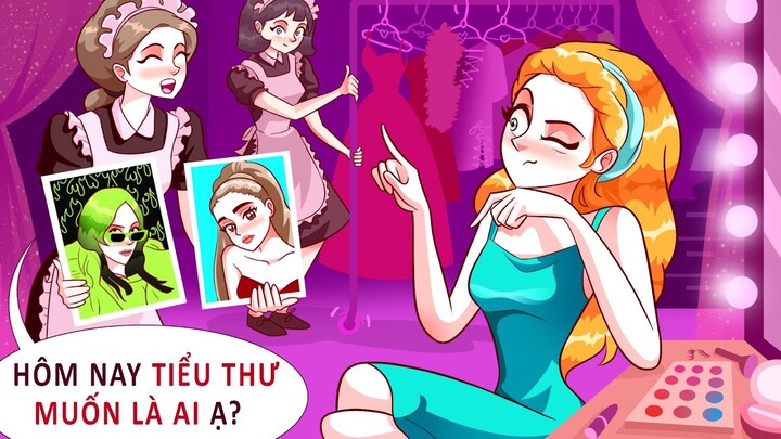 Tôi Có Thể Hóa Thân Thành Bất Kì Người Nổi Tiếng Nào Mà Tôi Muốn