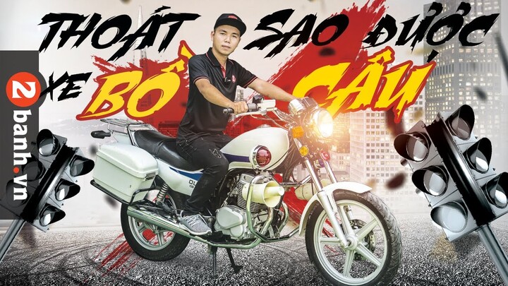 Huy khám phá xe 'Bồ Câu' CB250, nỗi sợ hãi của Racing boy | 2banh Review