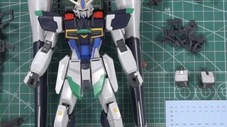 Bandai finally found the mold from ten years ago! Bandai MG Gundam Pulse Gundam play and share