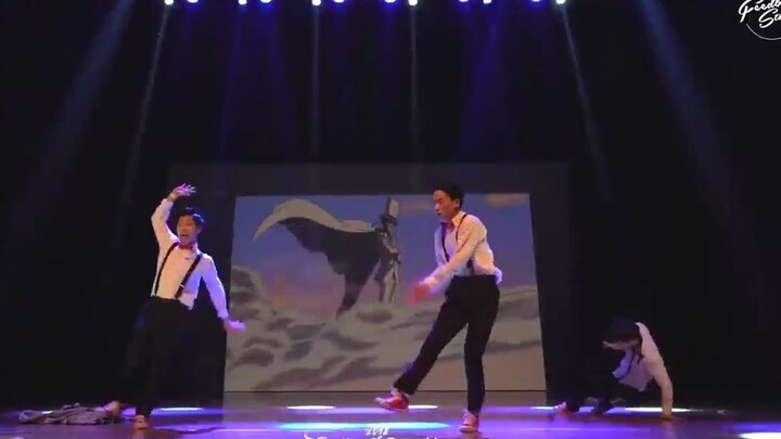Detective Conan Theme Song Dance