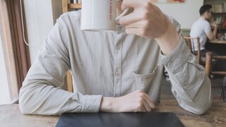Cuối tuần dậy sớm ra cafe tận hưởng bầu không khí yên tĩnh đầu mùa thu | Daily Vlog | Kira