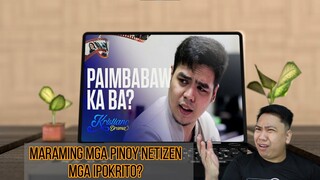 IPOKRITO | GANITO NA BA ANG MGA PINOY NETIZENS NATIN? | KRISTIANO DRAMA REACTION VIDEO