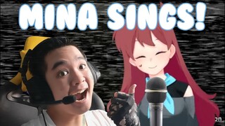 Mina Sings Live!